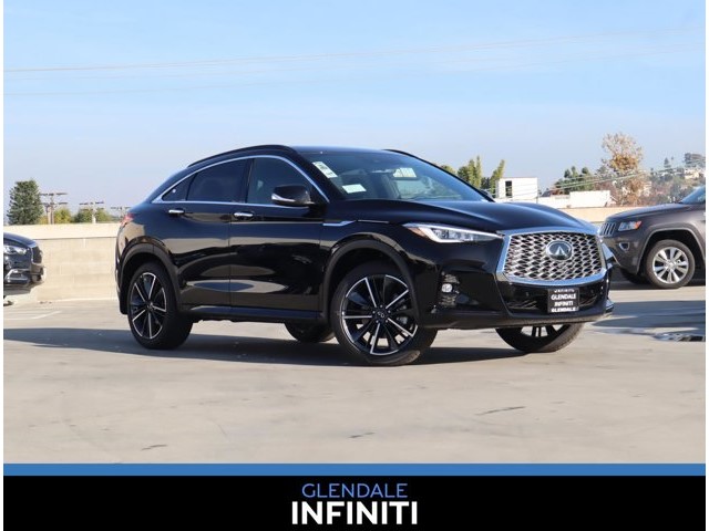 2025 INFINITI QX55 ESSENTIAL ESSENTIAL AWD Intercooled Turbo Premium Unleaded I-4 2.0 L/122 [7]