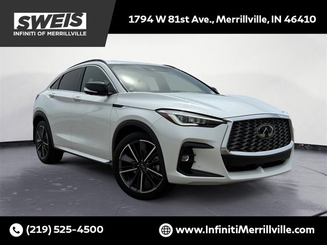 2024 INFINITI QX55 ESSENTIAL ESSENTIAL AWD Intercooled Turbo Premium Unleaded I-4 2.0 L/122 [0]