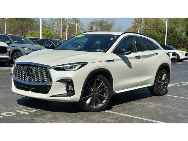 2022 INFINITI QX55 SENSORY SENSORY AWD Intercooled Turbo Premium Unleaded I-4 2.0 L/120 [0]