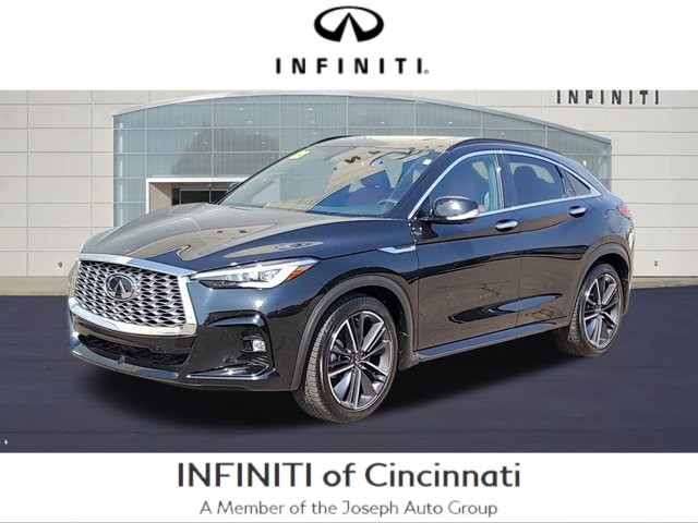 2023 INFINITI QX55 SENSORY SENSORY AWD Intercooled Turbo Premium Unleaded I-4 2.0 L/122 [8]