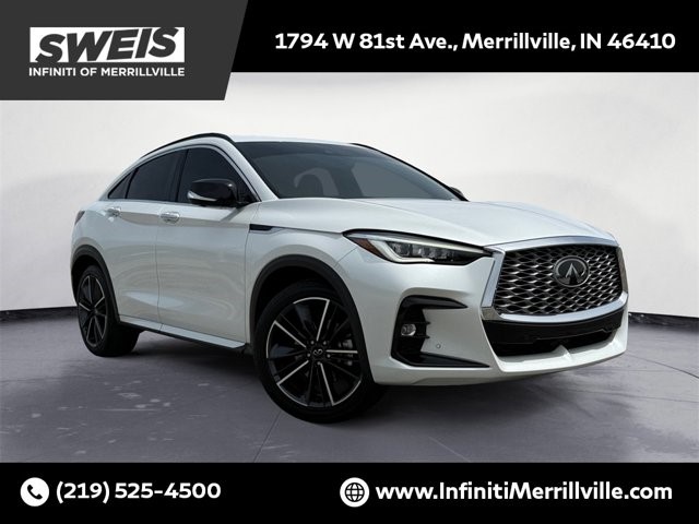 2023 INFINITI QX55 SENSORY SENSORY AWD Intercooled Turbo Premium Unleaded I-4 2.0 L/122 [0]