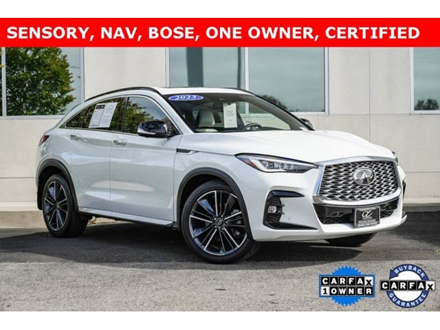 2023 INFINITI QX55 SENSORY SENSORY AWD Intercooled Turbo Premium Unleaded I-4 2.0 L/122 [0]