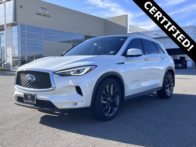 2019 INFINITI QX50 ESSENTIAL ESSENTIAL FWD Intercooled Turbo Premium Unleaded I-4 2.0 L/121 [0]