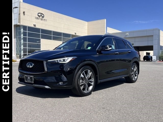 2020 INFINITI QX50 ESSENTIAL ESSENTIAL FWD Intercooled Turbo Premium Unleaded I-4 2.0 L/121 [2]