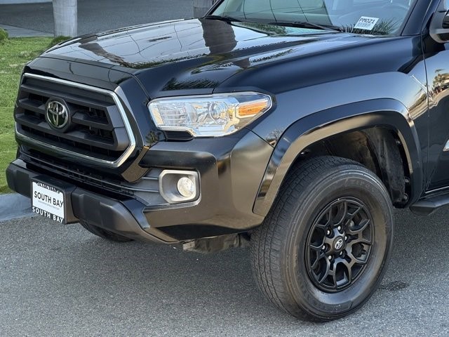 Used 2022 Toyota Tacoma SR5 with VIN 3TMAZ5CN9NM164186 for sale in Torrance, CA