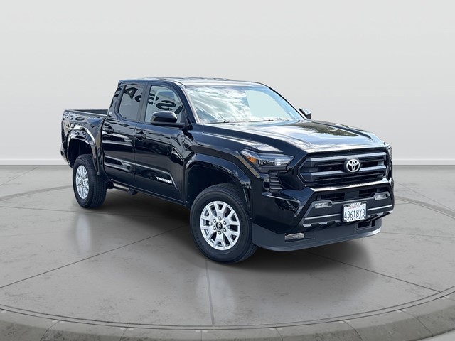 2024 Toyota Tacoma 2WD SR5 SR5 Double Cab 5' Bed AT Intercooled Turbo Regular Unleaded I-4 2.4 L/146 [6]
