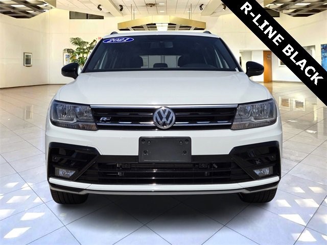 Used 2021 Volkswagen Tiguan SE R-LINE BLACK with VIN 3VV2B7AX9MM111092 for sale in Las Vegas, NV