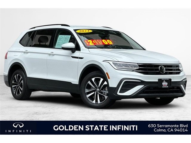 2024 Volkswagen Tiguan S 2.0T S FWD Intercooled Turbo Regular Unleaded I-4 2.0 L/121 [0]