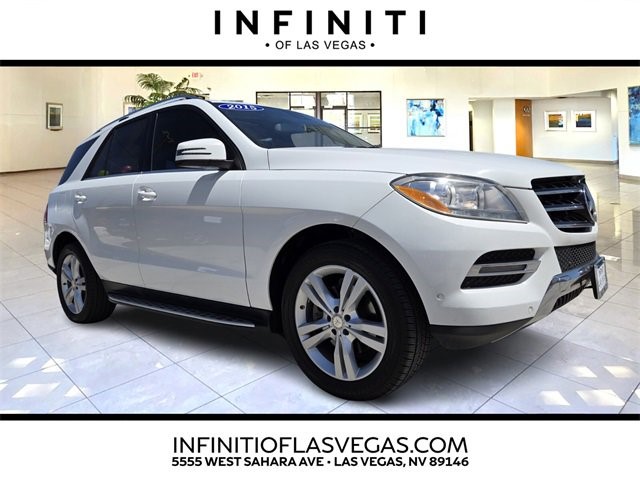 2015 Mercedes-Benz M-Class ML 350 4MATIC 4dr ML 350 Premium Unleaded V-6 3.5 L/213 [0]