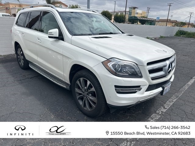 2014 Mercedes-Benz GL-Class GL 450 4MATIC 4dr GL 450 Twin Turbo Premium Unleaded V-8 4.6 L/285 [5]