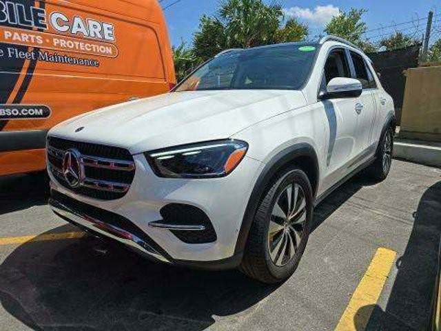 2024 Mercedes-Benz GLE GLE 350 GLE 350 4MATIC SUV Intercooled Turbo Gas/Electric I-4 2.0 L/121 [0]