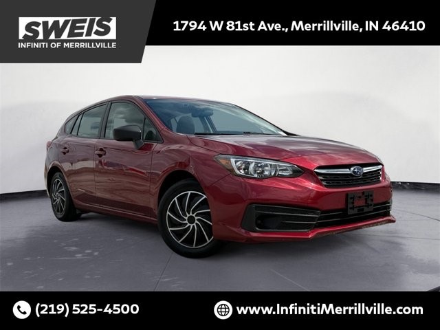 2020 Subaru Impreza Base 5-door CVT Regular Unleaded H-4 2.0 L/122 [0]