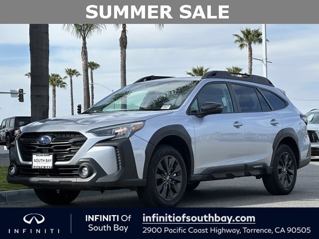 2024 Subaru Outback Onyx Edition Onyx Edition AWD Regular Unleaded H-4 2.5 L/152 [18]