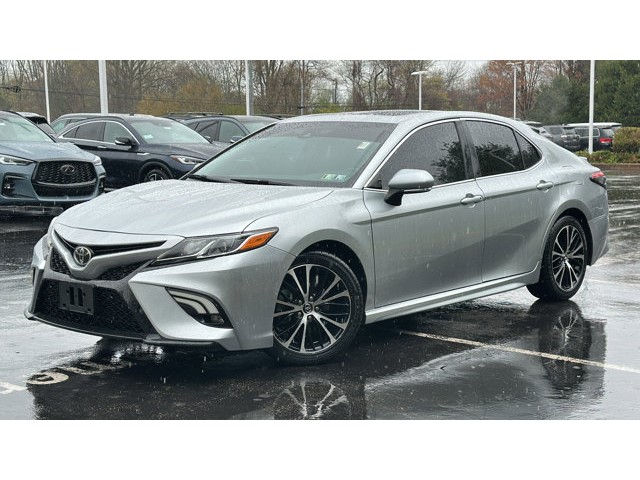 2018 Toyota Camry SE SE Auto Regular Unleaded I-4 2.5 L/152 [0]