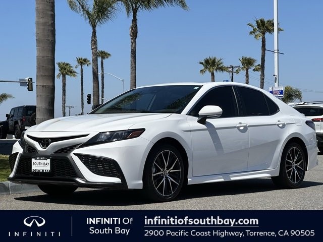 2024 Toyota Camry SE SE Auto Regular Unleaded I-4 2.5 L/152 [3]
