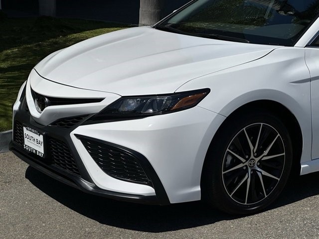 Used 2024 Toyota Camry SE with VIN 4T1G11AK8RU871294 for sale in Torrance, CA