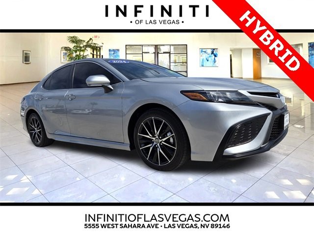 2024 Toyota Camry SE  Gas/Electric I-4 2.5 L/152 [2]