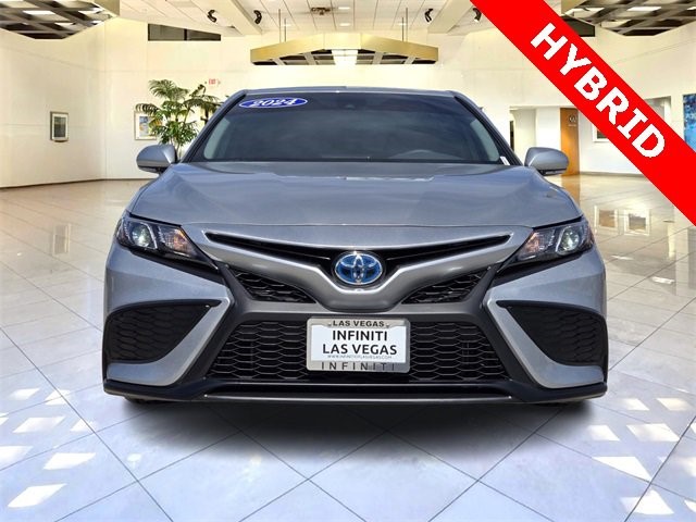 Used 2024 Toyota Camry SE with VIN 4T1G31AK4RU065897 for sale in Las Vegas, NV
