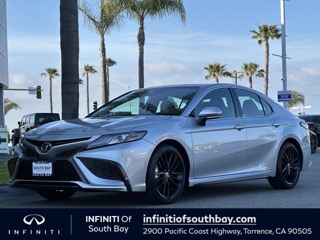 2022 Toyota Camry XSE XSE Auto Regular Unleaded I-4 2.5 L/152 [4]