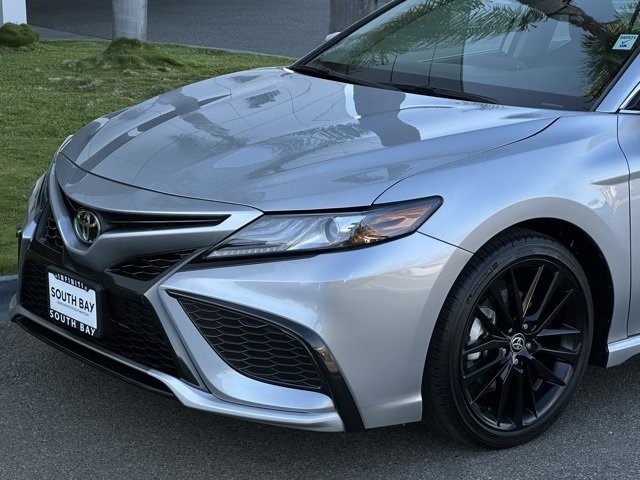 Used 2022 Toyota Camry XSE with VIN 4T1K61AK0NU009287 for sale in Torrance, CA