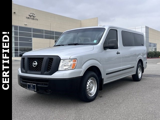 2018 Nissan NV Passenger NV3500 HD S NV3500 HD S V6 Regular Unleaded V-6 4.0 L/241 [1]