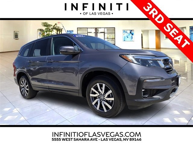 2021 Honda Pilot EX EX 2WD Regular Unleaded V-6 3.5 L/212 [0]