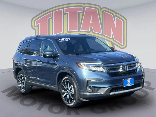 2022 Honda Pilot AWD Elite [3]