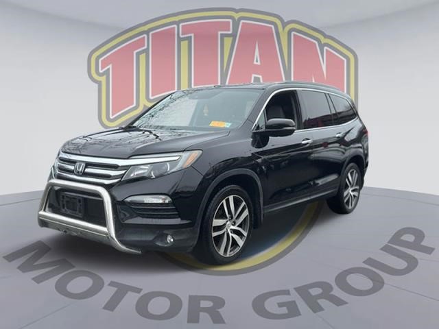 2016 Honda Pilot Touring [1]