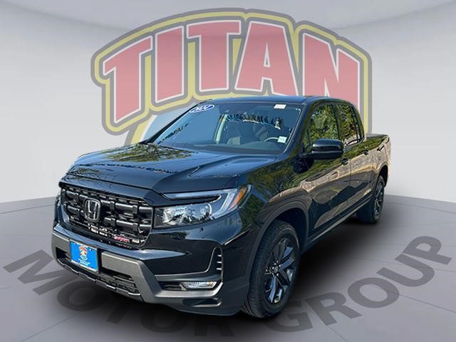 2024 Honda Ridgeline Sport [2]