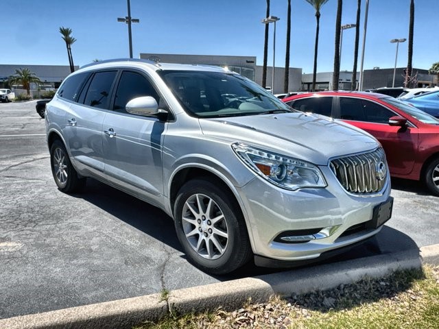 Used 2017 Buick Enclave Convenience with VIN 5GAKRAKDXHJ297337 for sale in Tucson, AZ