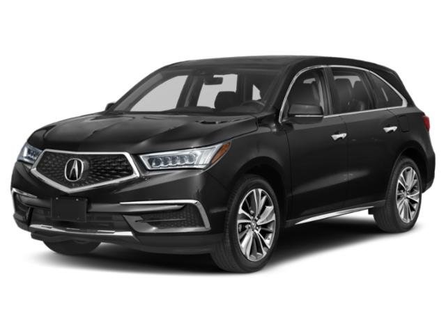 2020 Acura MDX w/Technology Pkg SH-AWD 7-Passenger w/Technology Pkg Premium Unleaded V-6 3.5 L/212 [0]