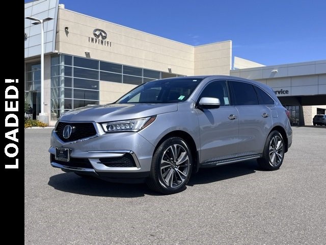 2020 Acura MDX w/Technology Pkg SH-AWD 7-Passenger w/Technology Pkg Premium Unleaded V-6 3.5 L/212 [1]