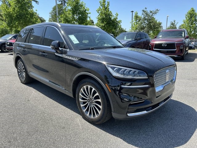 2022 Lincoln Aviator Reserve Reserve RWD Twin Turbo Premium Unleaded V-6 3.0 L/183 [5]