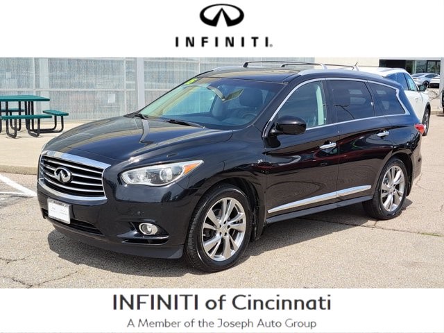 2015 INFINITI QX60 Base AWD 4dr Premium Unleaded V-6 3.5 L/213 [10]