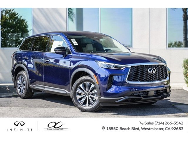 2025 INFINITI QX60 PURE PURE FWD Intercooled Turbo Premium Unleaded I-4 2.0 L/122 [13]