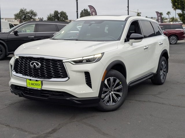 2025 INFINITI QX60 PURE PURE FWD Intercooled Turbo Premium Unleaded I-4 2.0 L/122 [0]