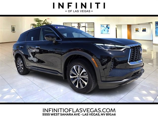 2025 INFINITI QX60 PURE PURE FWD Intercooled Turbo Premium Unleaded I-4 2.0 L/122 [7]