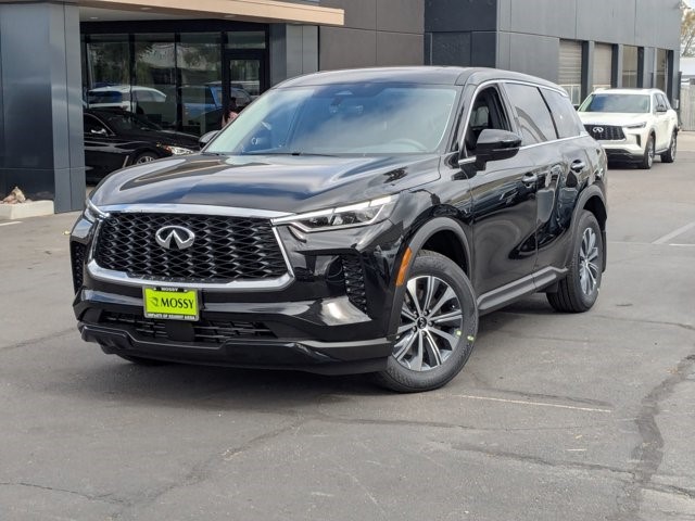 2025 INFINITI QX60 PURE PURE FWD Intercooled Turbo Premium Unleaded I-4 2.0 L/122 [3]