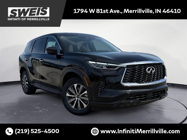 2025 INFINITI QX60 PURE PURE AWD Intercooled Turbo Premium Unleaded I-4 2.0 L/122 [4]