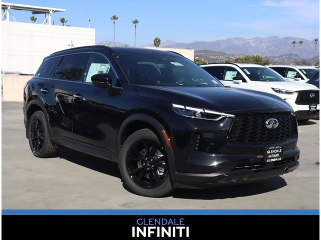 2025 INFINITI QX60 LUXE LUXE FWD Intercooled Turbo Premium Unleaded I-4 2.0 L/122 [18]