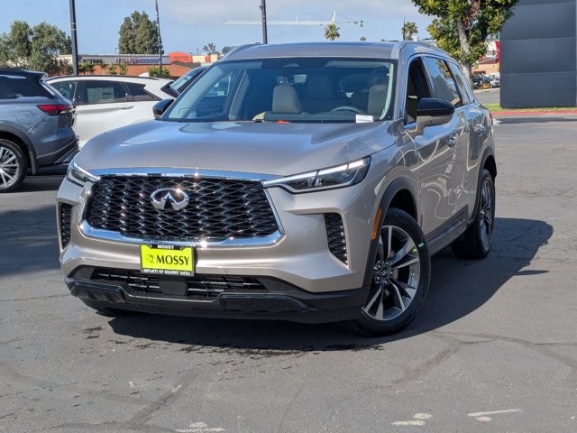 2025 INFINITI QX60 LUXE LUXE FWD Intercooled Turbo Premium Unleaded I-4 2.0 L/122 [9]
