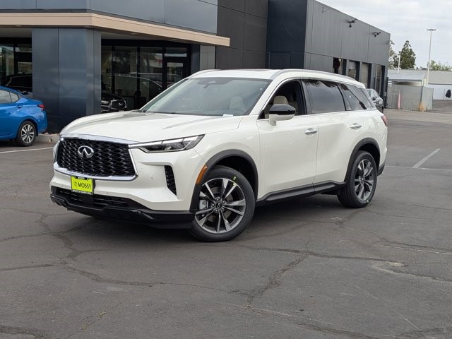 2025 INFINITI QX60 LUXE LUXE FWD Intercooled Turbo Premium Unleaded I-4 2.0 L/122 [19]