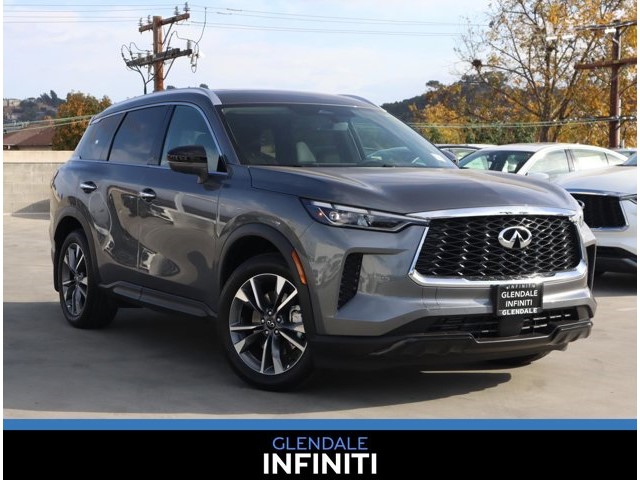 2025 INFINITI QX60 LUXE LUXE FWD Intercooled Turbo Premium Unleaded I-4 2.0 L/122 [0]
