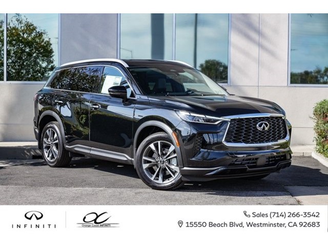 2025 INFINITI QX60 LUXE LUXE FWD Intercooled Turbo Premium Unleaded I-4 2.0 L/122 [12]