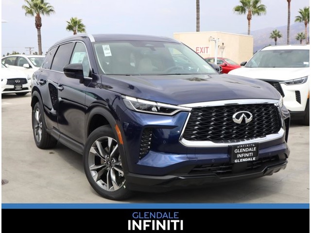 2025 INFINITI QX60 LUXE LUXE FWD Intercooled Turbo Premium Unleaded I-4 2.0 L/122 [11]