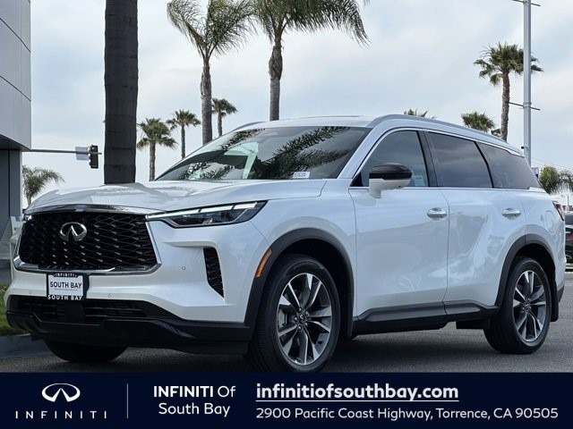 2025 INFINITI QX60 LUXE LUXE FWD Intercooled Turbo Premium Unleaded I-4 2.0 L/122 [1]