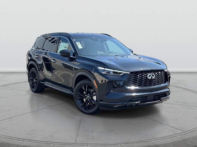 2025 INFINITI QX60 LUXE LUXE FWD Intercooled Turbo Premium Unleaded I-4 2.0 L/122 [3]