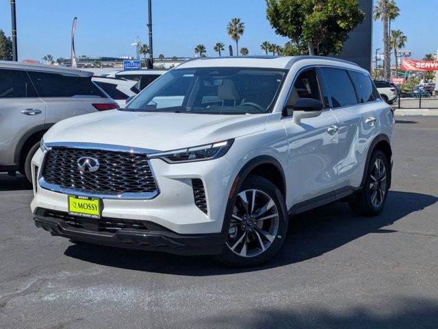 2025 INFINITI QX60 LUXE LUXE FWD Intercooled Turbo Premium Unleaded I-4 2.0 L/122 [5]