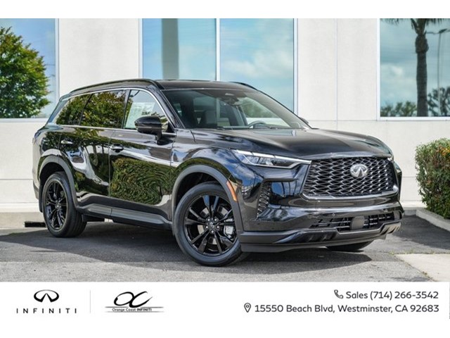 2025 INFINITI QX60 LUXE LUXE FWD Intercooled Turbo Premium Unleaded I-4 2.0 L/122 [1]