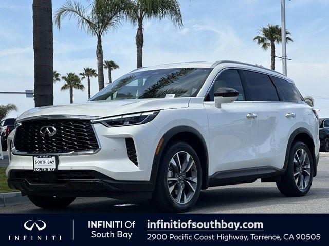 2025 INFINITI QX60 LUXE LUXE FWD Intercooled Turbo Premium Unleaded I-4 2.0 L/122 [3]